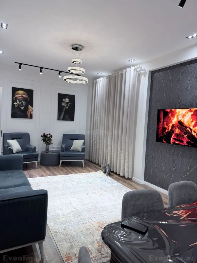 Satılır 3 otaqlı Mənzil Yeni tikili 110 m² Əmircan - şəkil 2