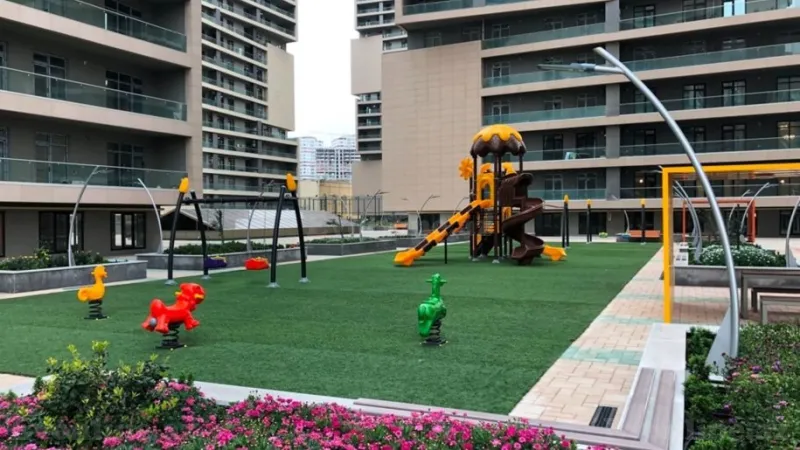 Satılır 2 otaqlı Mənzil Yeni tikili 66 m² 8 Noyabr m. - şəkil 2