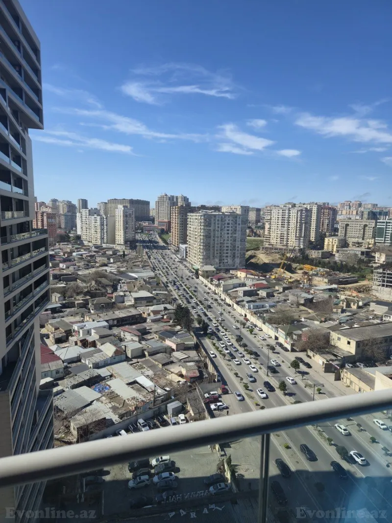 Satılır 2 otaqlı Mənzil Yeni tikili 66 m² 8 Noyabr m. - şəkil 9