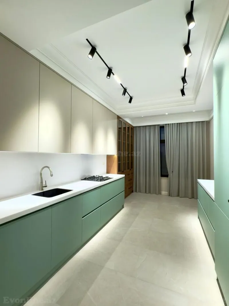 Satılır 3 otaqlı Mənzil Yeni tikili 136.6 m² Nəriman Nərimanov m. - şəkil 9