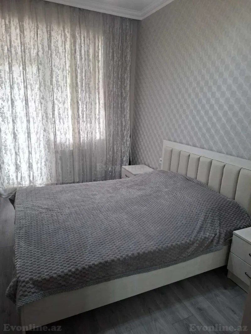 Kirayə verilir 2 otaqlı Mənzil Yeni tikili 50 m² İnşaatçılar m. - şəkil 2