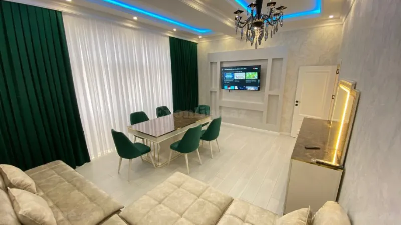 Kirayə verilir 3 otaqlı Mənzil Yeni tikili 125 m² 28 May m. - şəkil 2