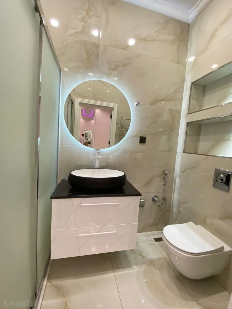 Kirayə verilir 3 otaqlı Mənzil Yeni tikili 125 m² 28 May m. - şəkil 14