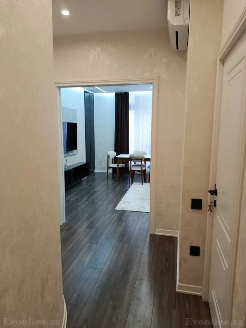 Kirayə verilir 3 otaqlı Mənzil Yeni tikili 90 m² 28 May m. - şəkil 2