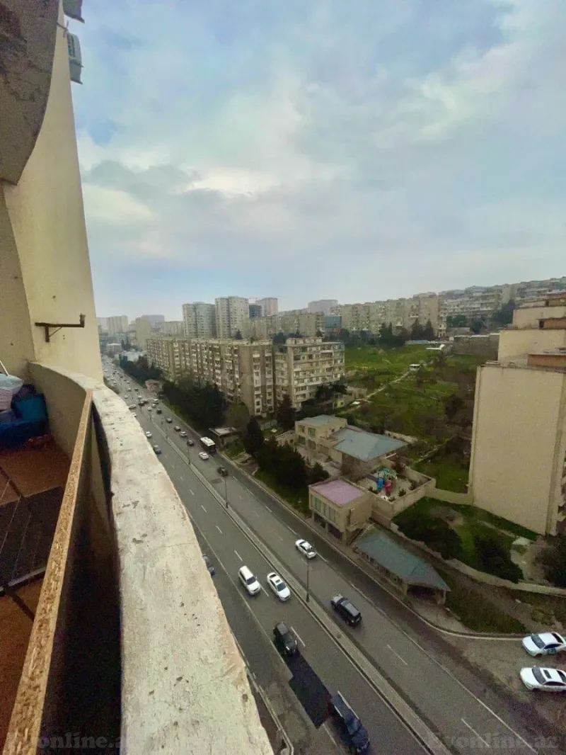 Satılır 2 otaqlı Mənzil Yeni tikili 70 m² Həzi Aslanov m. - şəkil 10