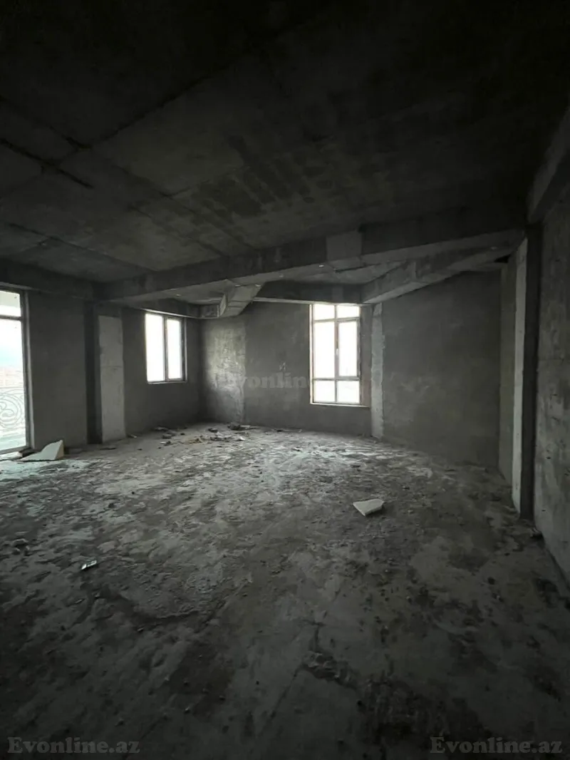 Satılır 4 otaqlı Mənzil Yeni tikili 190 m² 6-cı mikrorayon - şəkil 4