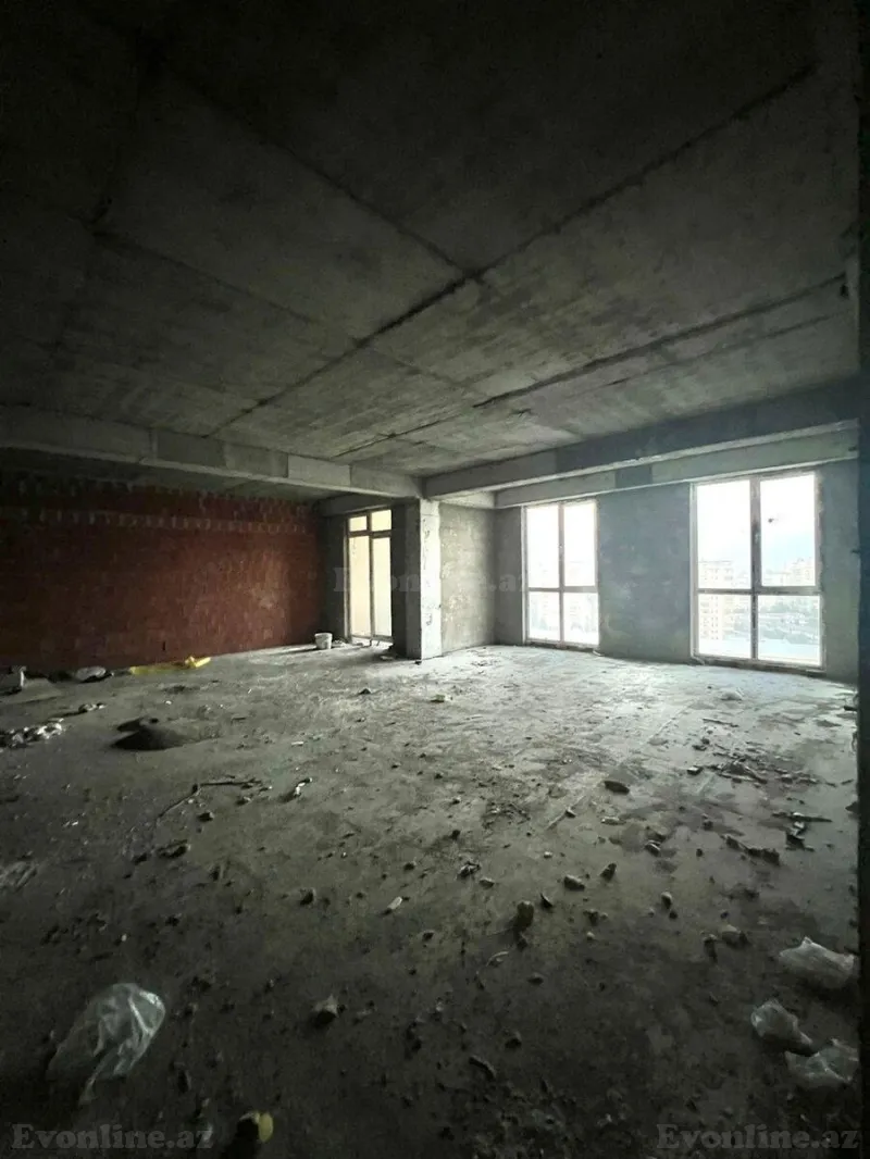 Satılır 4 otaqlı Mənzil Yeni tikili 190 m² 6-cı mikrorayon - şəkil 8