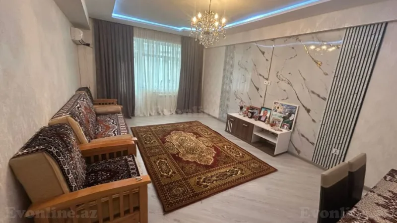 Satılır 3 otaqlı Mənzil Yeni tikili 112 m² Yeni Yasamal