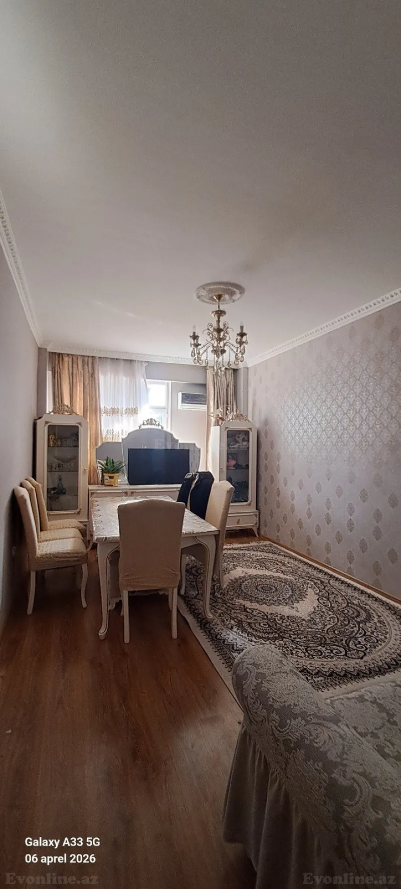 Satılır 3 otaqlı Mənzil Yeni tikili 80 m² Masazır - şəkil 3