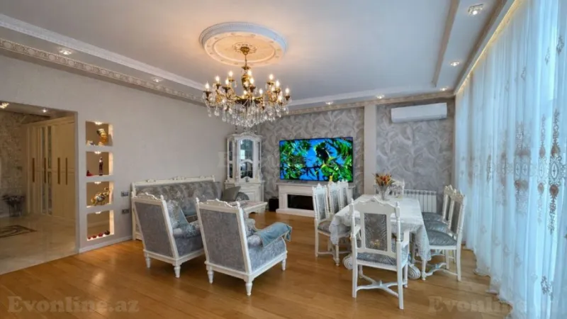 Satılır 3 otaqlı Mənzil Yeni tikili 185 m² 28 May m. - şəkil 2