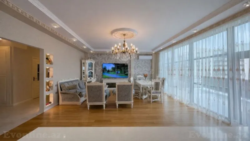 Satılır 3 otaqlı Mənzil Yeni tikili 185 m² 28 May m. - şəkil 3