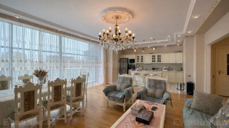 Satılır 3 otaqlı Mənzil Yeni tikili 185 m² 28 May m. - şəkil 4