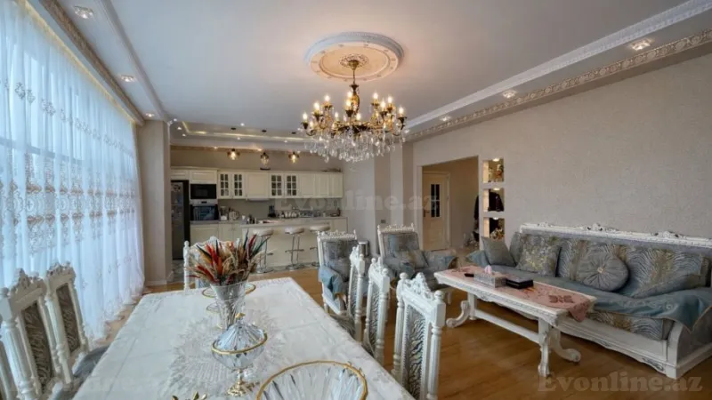 Satılır 3 otaqlı Mənzil Yeni tikili 185 m² 28 May m. - şəkil 5