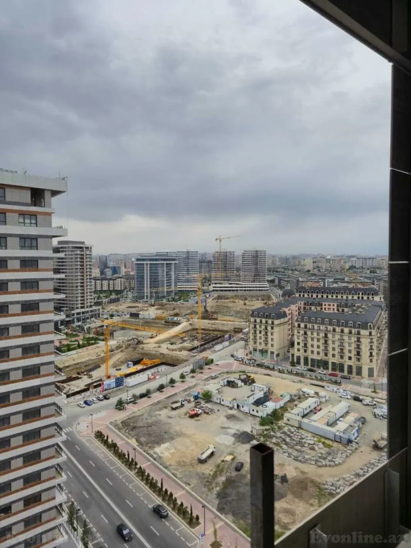 Satılır 3 otaqlı Mənzil Yeni tikili 157 m² Xətai r. - şəkil 3