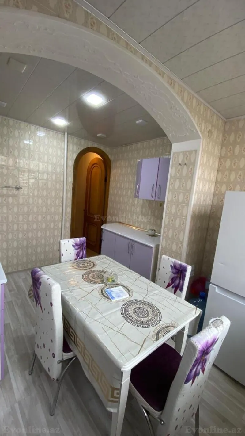 Kirayə verilir 2 otaqlı Mənzil Köhnə tikili 62 m² 4-cü mikrorayon - şəkil 3