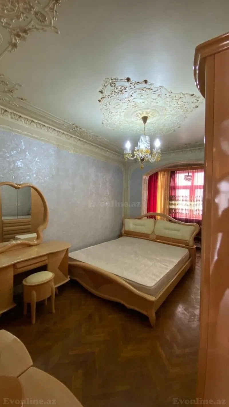 Kirayə verilir 2 otaqlı Mənzil Köhnə tikili 62 m² 4-cü mikrorayon - şəkil 6