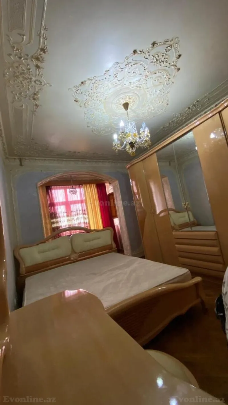 Kirayə verilir 2 otaqlı Mənzil Köhnə tikili 62 m² 4-cü mikrorayon - şəkil 7