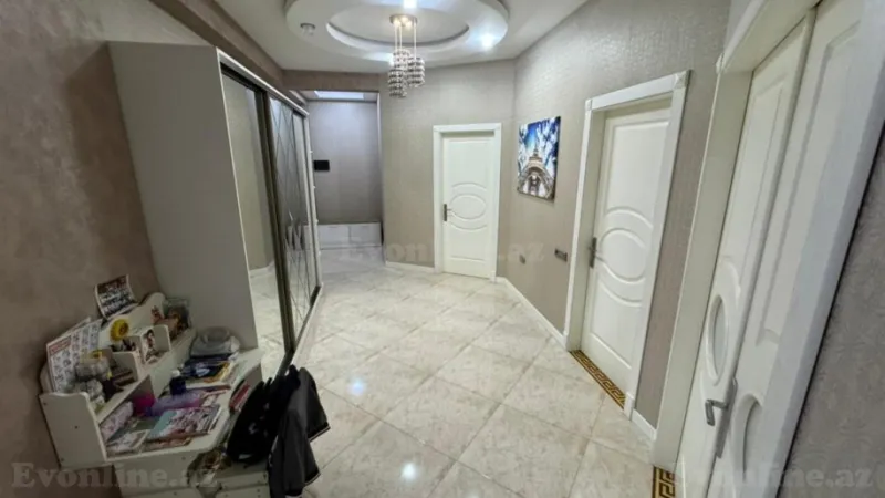 Satılır 3 otaqlı Mənzil Yeni tikili 130 m² Həzi Aslanov m. - şəkil 7