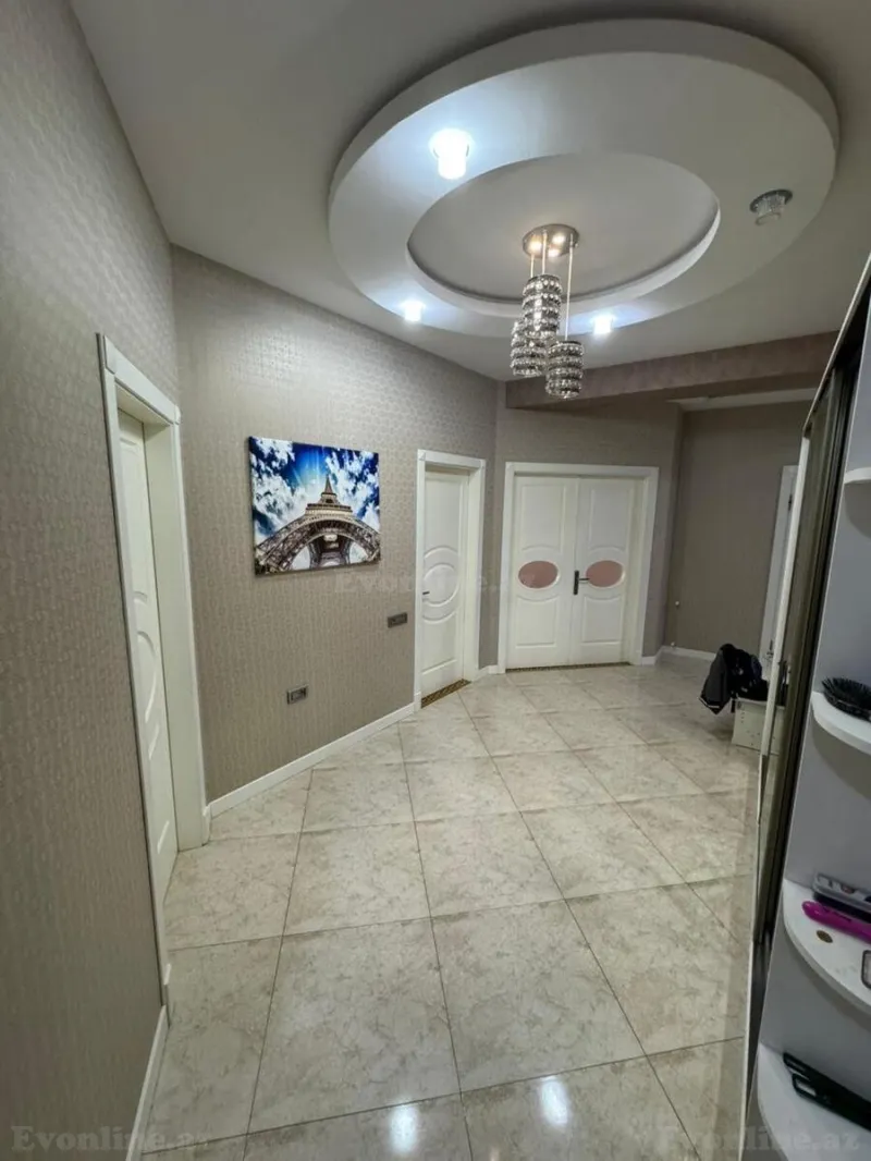 Satılır 3 otaqlı Mənzil Yeni tikili 130 m² Həzi Aslanov m. - şəkil 8