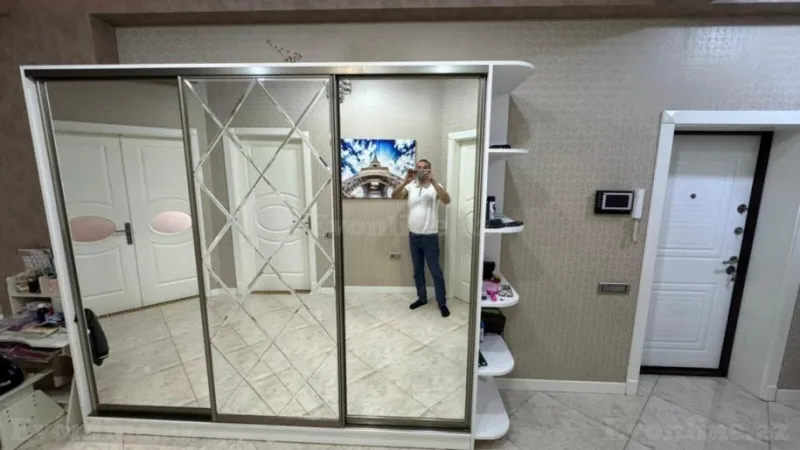 Satılır 3 otaqlı Mənzil Yeni tikili 130 m² Həzi Aslanov m. - şəkil 9