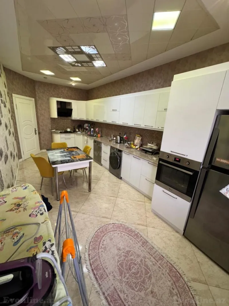 Satılır 3 otaqlı Mənzil Yeni tikili 130 m² Həzi Aslanov m. - şəkil 13