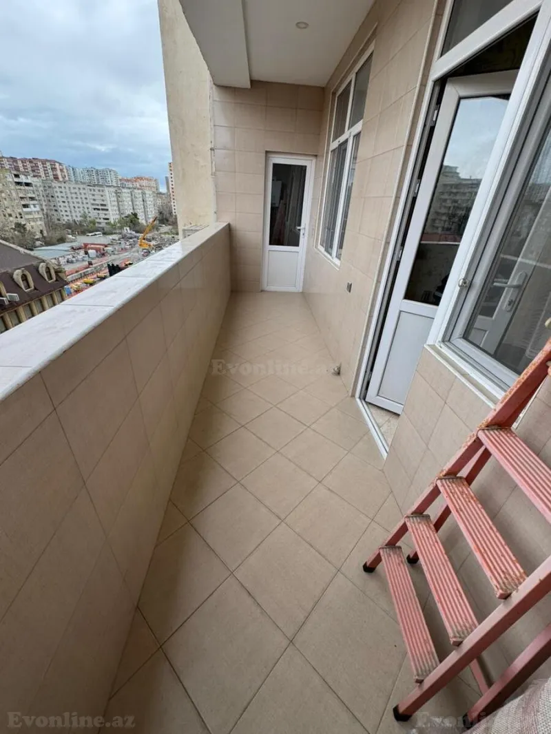 Satılır 3 otaqlı Mənzil Yeni tikili 130 m² Həzi Aslanov m. - şəkil 15