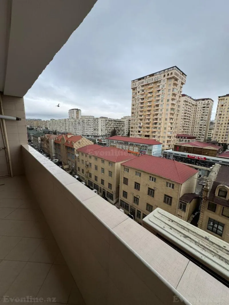Satılır 3 otaqlı Mənzil Yeni tikili 130 m² Həzi Aslanov m. - şəkil 16