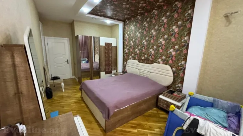 Satılır 3 otaqlı Mənzil Yeni tikili 130 m² Həzi Aslanov m. - şəkil 22