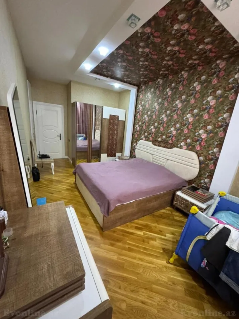 Satılır 3 otaqlı Mənzil Yeni tikili 130 m² Həzi Aslanov m. - şəkil 23