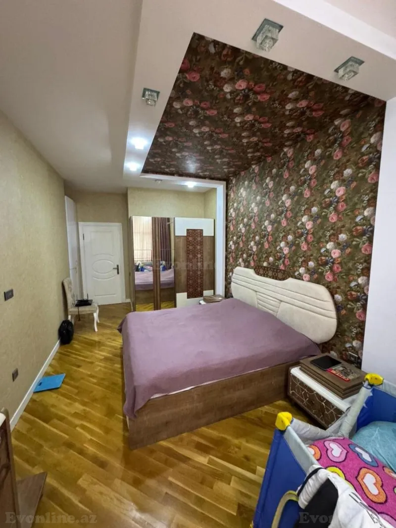 Satılır 3 otaqlı Mənzil Yeni tikili 130 m² Həzi Aslanov m. - şəkil 24