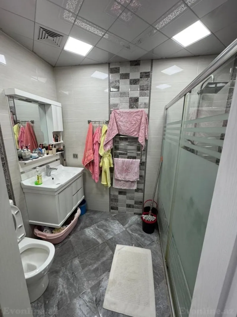 Satılır 3 otaqlı Mənzil Yeni tikili 130 m² Həzi Aslanov m. - şəkil 26