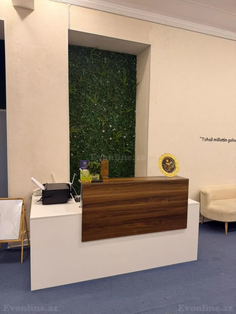 Bakı, Yasamal r., Nizami m.da 5 otaqlı ofis kirayə verilir