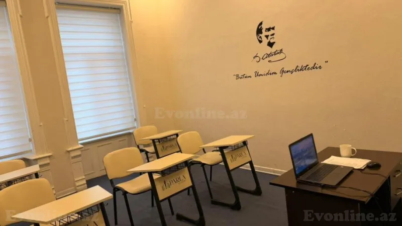 Kirayə verilir Ofis 170 m² Nizami m. - şəkil 3