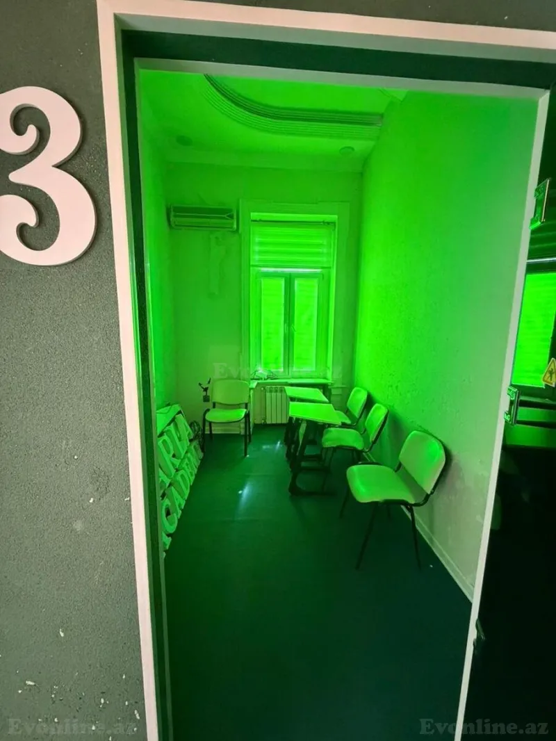 Kirayə verilir Ofis 170 m² Nizami m. - şəkil 10