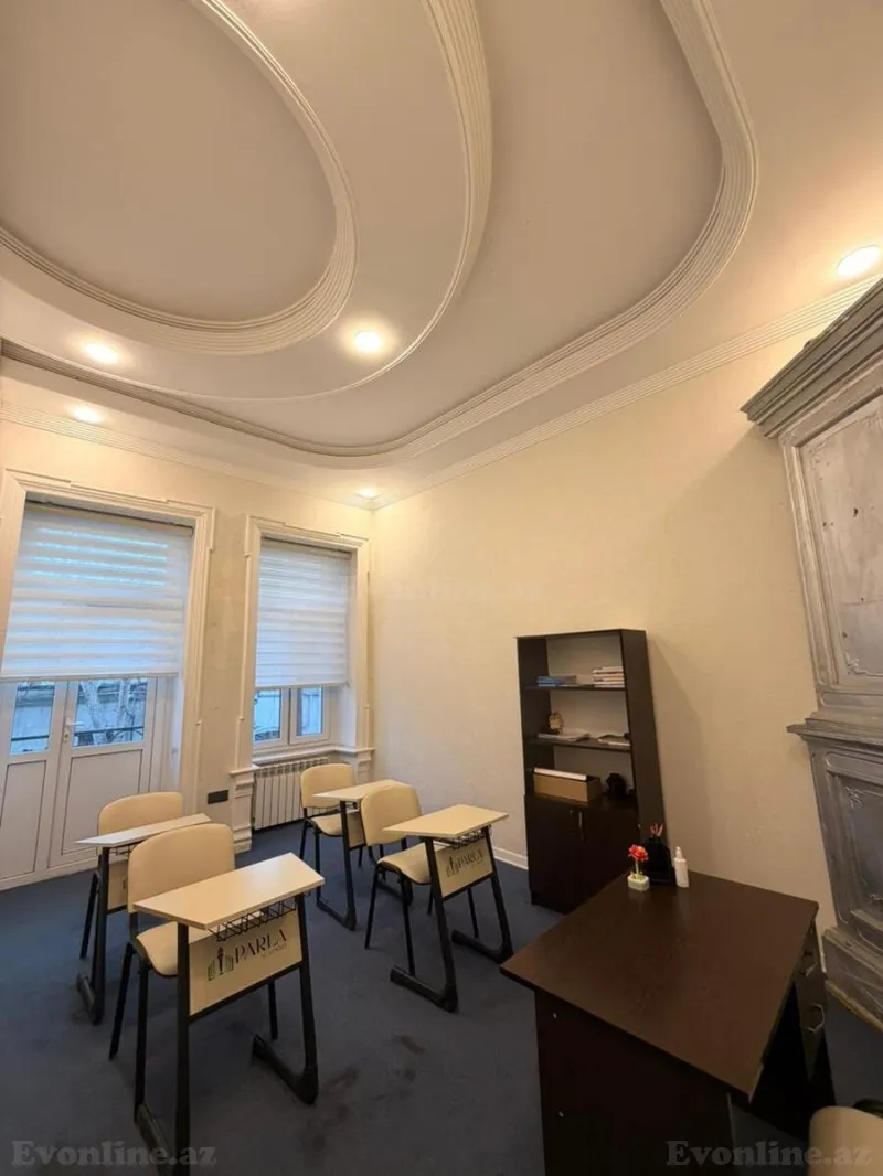 Kirayə verilir Ofis 170 m² Nizami m. - şəkil 11