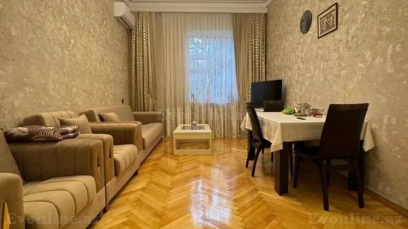 Satılır 3 otaqlı Mənzil Köhnə tikili 85 m² Elmlər Akademiyası m. - şəkil 3