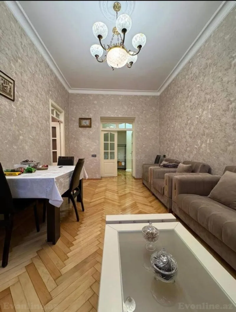 Satılır 3 otaqlı Mənzil Köhnə tikili 85 m² Elmlər Akademiyası m. - şəkil 4