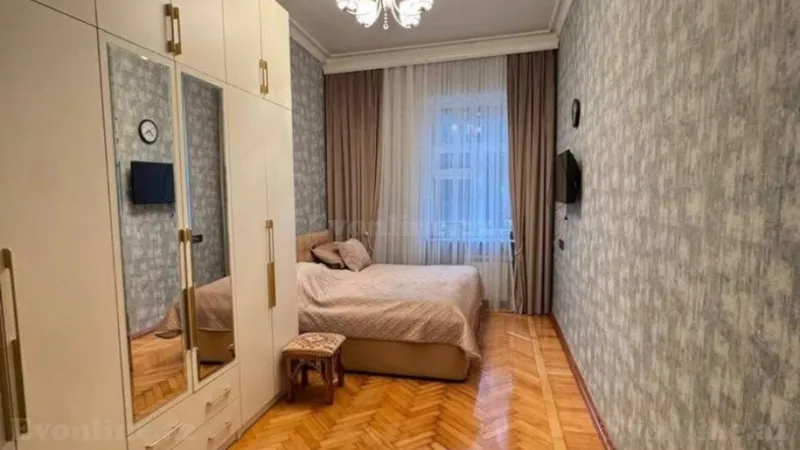 Satılır 3 otaqlı Mənzil Köhnə tikili 85 m² Elmlər Akademiyası m. - şəkil 7