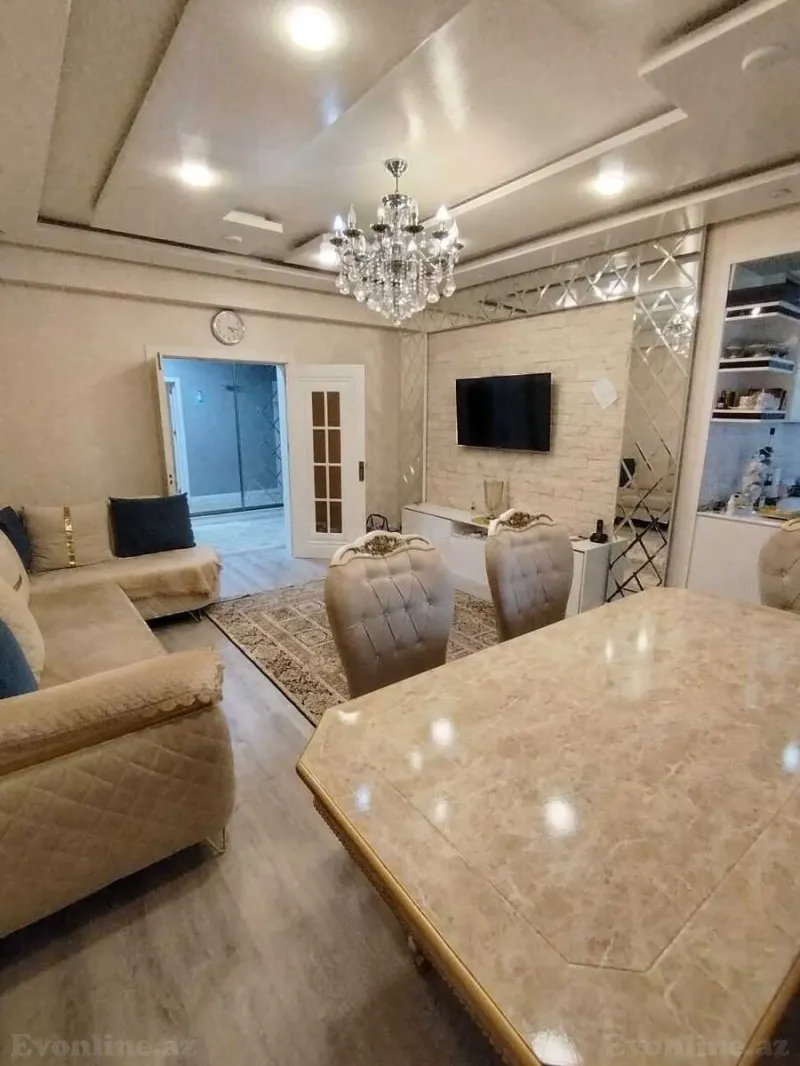 Kirayə verilir 2 otaqlı Mənzil Yeni tikili 84 m² Əhmədli - şəkil 4