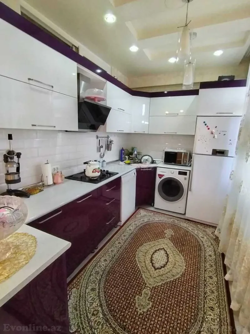 Kirayə verilir 2 otaqlı Mənzil Yeni tikili 84 m² Əhmədli - şəkil 11