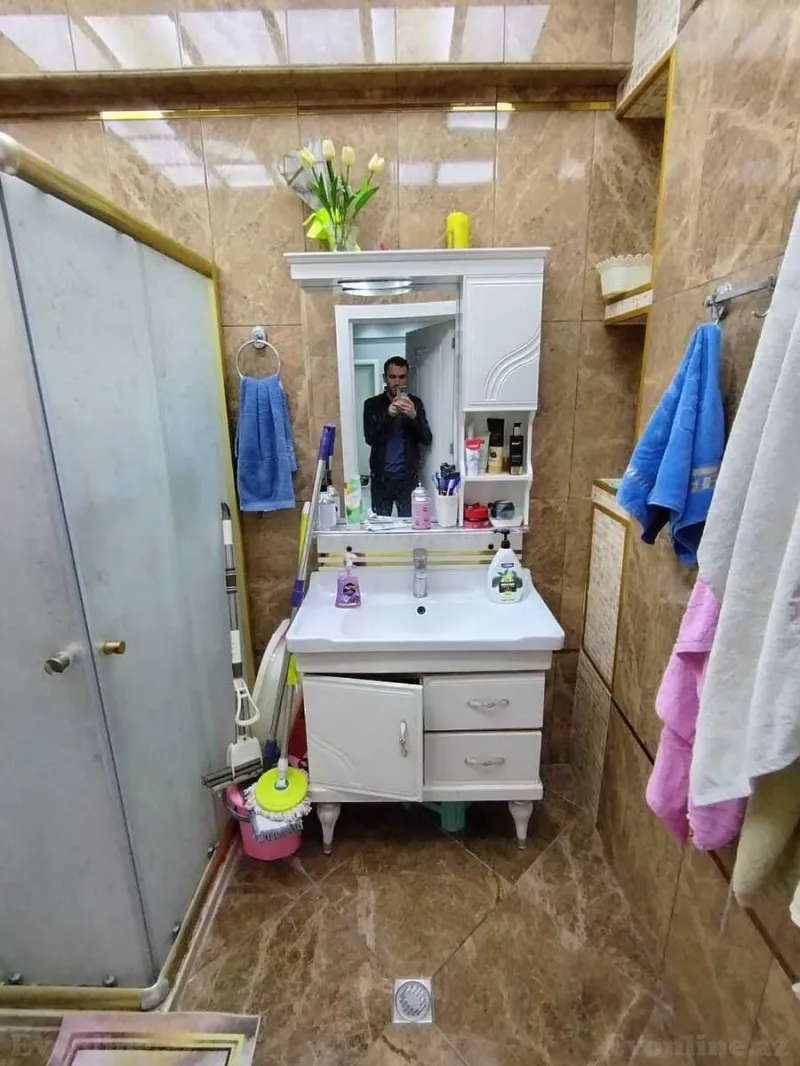 Kirayə verilir 2 otaqlı Mənzil Yeni tikili 84 m² Əhmədli - şəkil 16