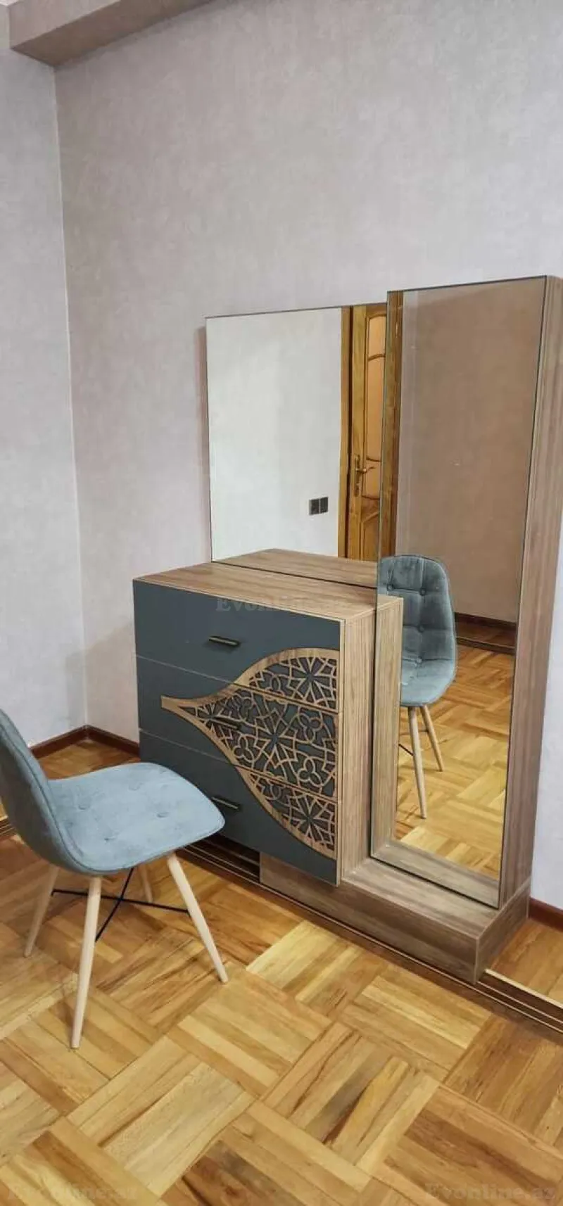 Kirayə verilir 2 otaqlı Mənzil Yeni tikili 95 m² Neftçilər m. - şəkil 6