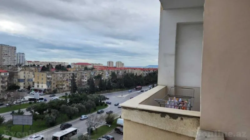 Kirayə verilir 2 otaqlı Mənzil Yeni tikili 95 m² Neftçilər m. - şəkil 14