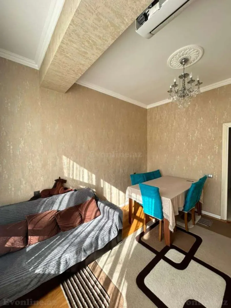 Satılır 2 otaqlı Mənzil Yeni tikili 50 m² Yasamal - şəkil 2