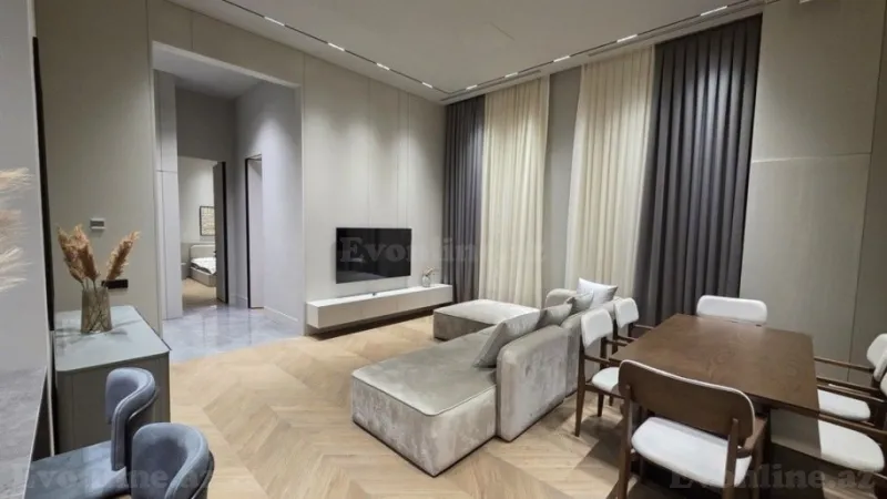 Kirayə verilir 3 otaqlı Mənzil Yeni tikili 110 m² Xətai r.