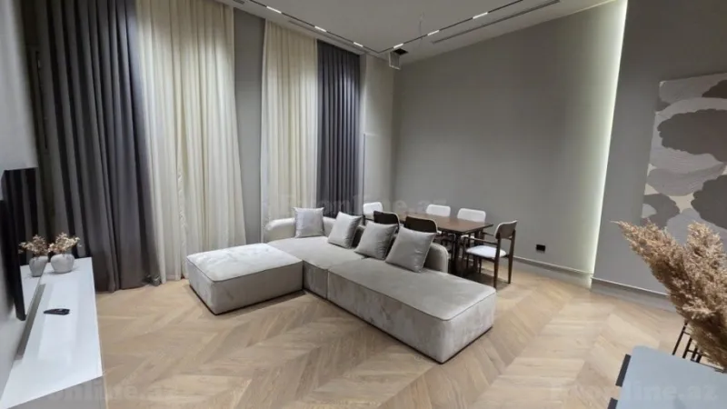 Kirayə verilir 3 otaqlı Mənzil Yeni tikili 110 m² Xətai r. - şəkil 2