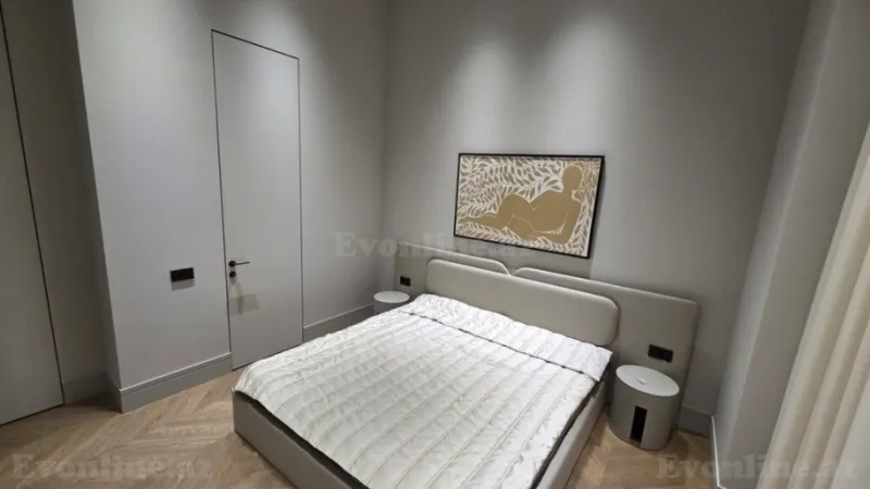 Kirayə verilir 3 otaqlı Mənzil Yeni tikili 110 m² Xətai r. - şəkil 8