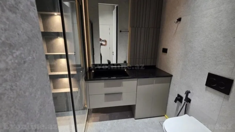 Kirayə verilir 3 otaqlı Mənzil Yeni tikili 110 m² Xətai r. - şəkil 13