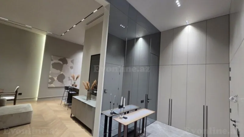 Kirayə verilir 3 otaqlı Mənzil Yeni tikili 110 m² Xətai r. - şəkil 15