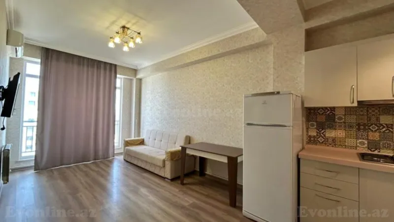Kirayə verilir 2 otaqlı Mənzil Yeni tikili 48 m² 20 Yanvar m. - şəkil 3